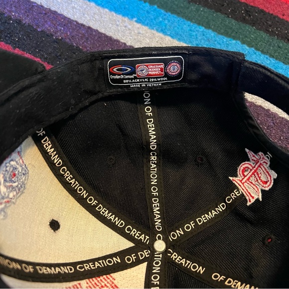 Creation of demand Fresno State bulldogs Adjustable Hat hand washed 20% wool - Picture 12 of 16